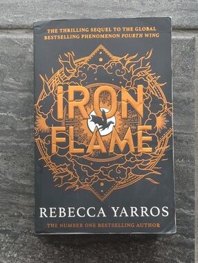 Iron Flame By Rebecca Yarros